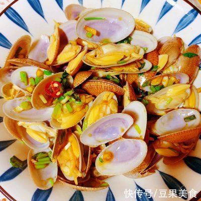 白砂糖|香浓美味的夏日开胃菜——凉拌花甲,大人小孩都爱吃