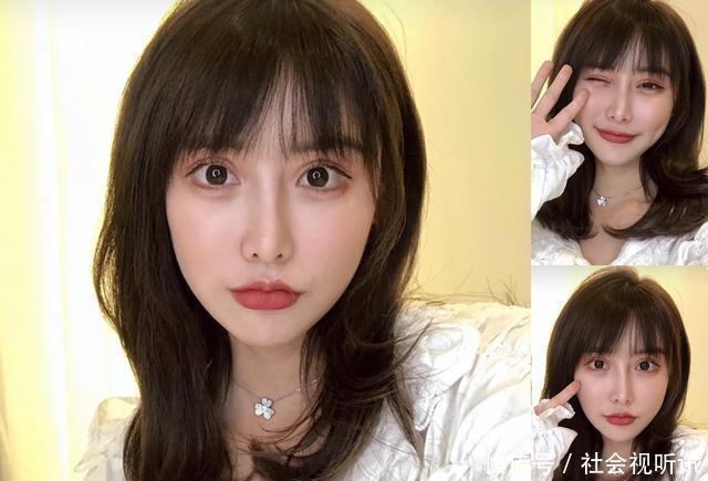 脸型|迷人的“锁骨发”发型，好看又不挑人，显气质显脸小