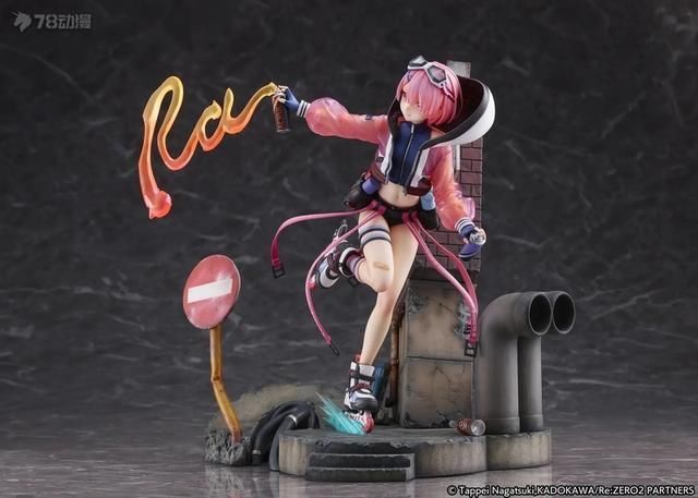 蕾姆|模玩资讯：SHIBUYA SCRAMBLE FIGURE 1/7 蕾姆&拉姆 霓虹城市Ver.