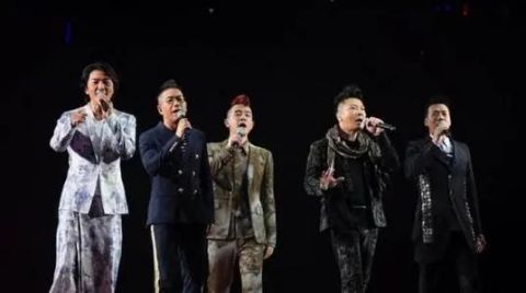 罗文|“古惑仔”重聚参加综艺,郑伊健怎么还如此“不上进”?