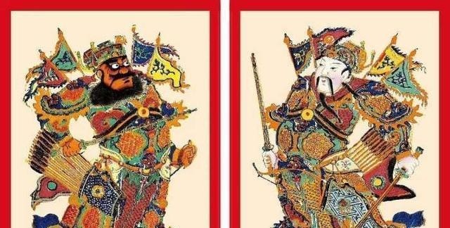 记载|秦琼做门神历代被人膜拜,为何神话故事中却没有秦琼这号神仙!
