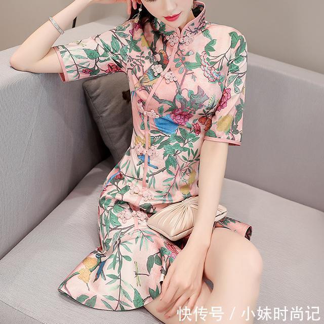 旗袍|论优雅,还是旗袍最合我意