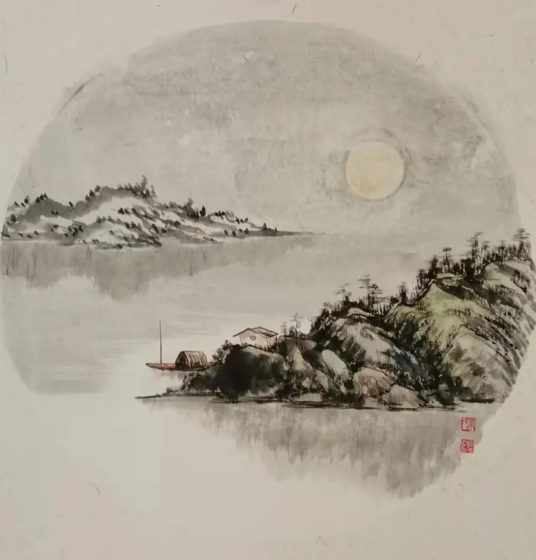 蔡玲!《书画南北方》一一《写意生活艺术组合》迎春中国画小品展