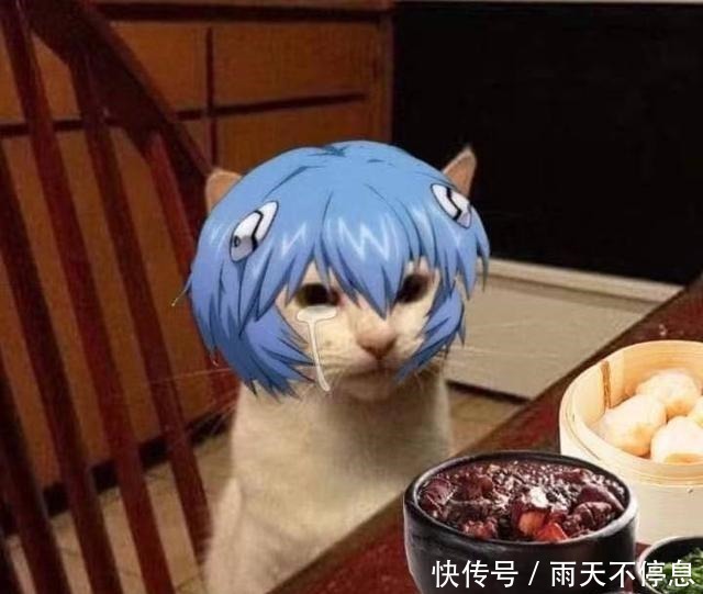 二次元|二次元纸片人陪你吃饭是一种什么样的体验这可太下饭了!