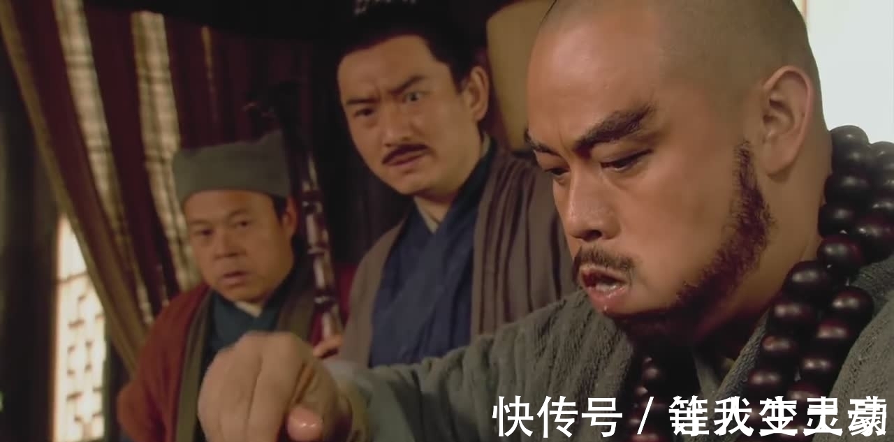 小二!店小二不卖羊肉给李逵,结果被打,不是李逵粗鲁,店小二该打