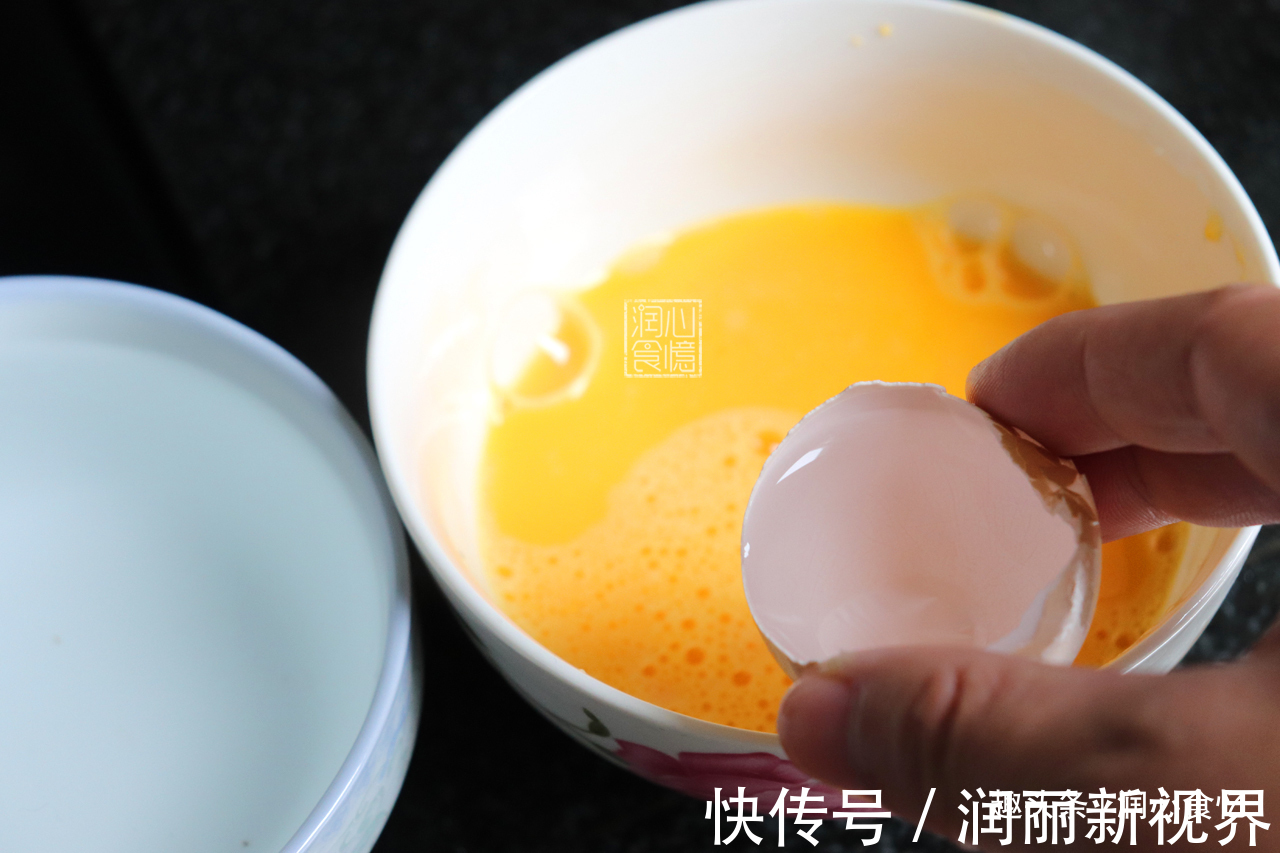 粗糙|水蒸蛋,很多人第一步就错了!难怪碗底咸蛋起泡,口感粗糙不嫩滑
