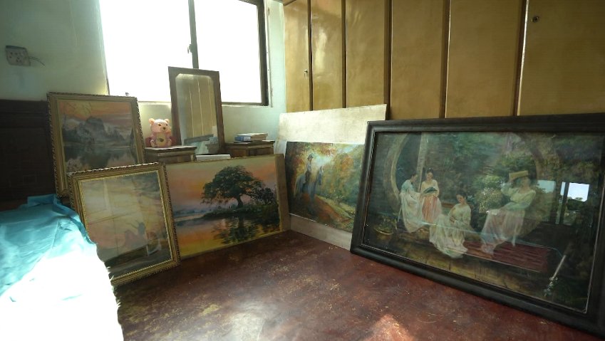  自强|乡土守望者严自强 有两把刷子的农民画家