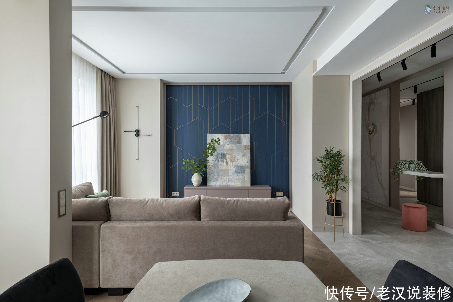 公卫|发现一对50岁夫妻的家，那叫一个与众不同，拍照分享一下，很高级