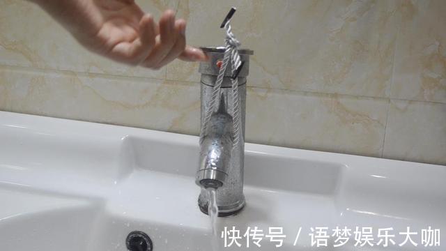 水龙头|你家有这种手提绳吗？放在卫生间真是厉害，我也刚学会，长见识了