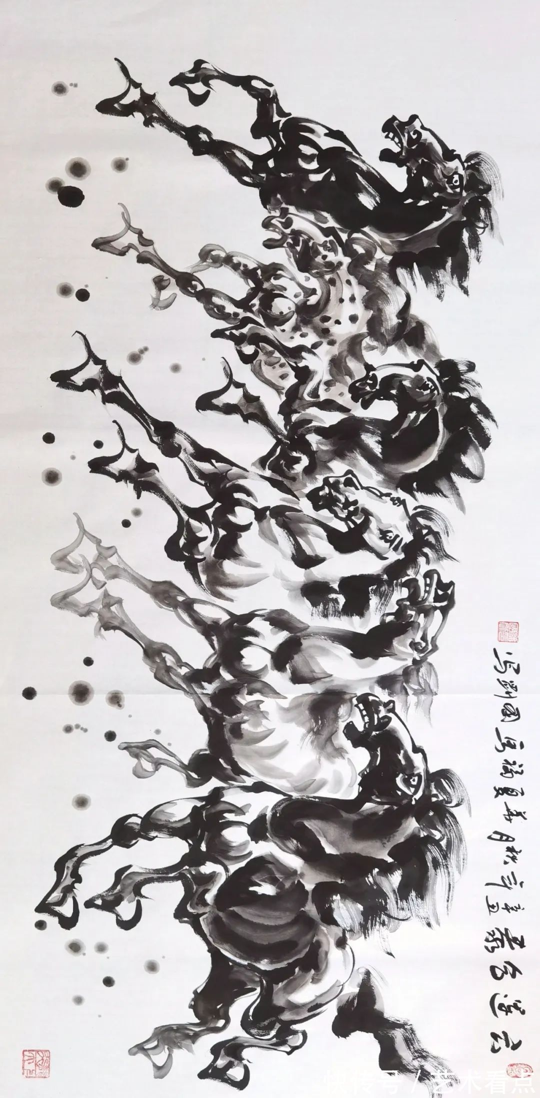 八骏雄风&【瑞虎迎春·福马贺岁】著名福马画家潘国刚老师优秀作品展