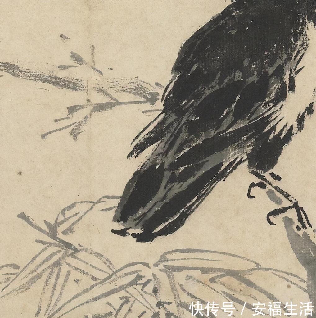 沈周!作品不输齐白石,一只乌鸦价值250万,绘画手法堪称开山祖师爷