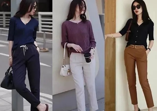 针织衫|穿不厌的轻熟风，早秋选择这几件经典基础款，减龄时髦又高级