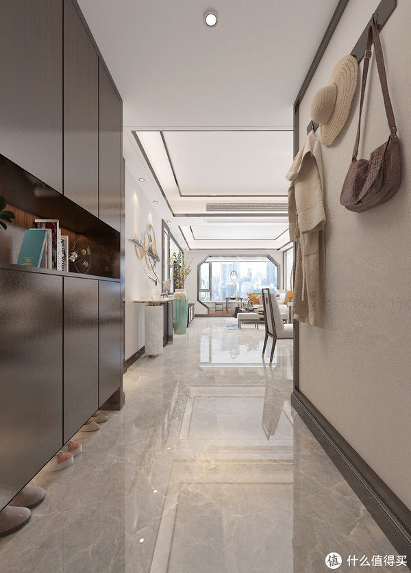 江景房|人生中第一套房子,虽然只有108㎡,选择了中式风,效果让我很满意