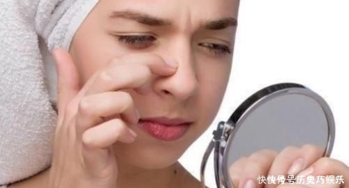 鼻子黑头多别再用手挤,教你3招,黑头轻松除,拯救“草莓鼻”