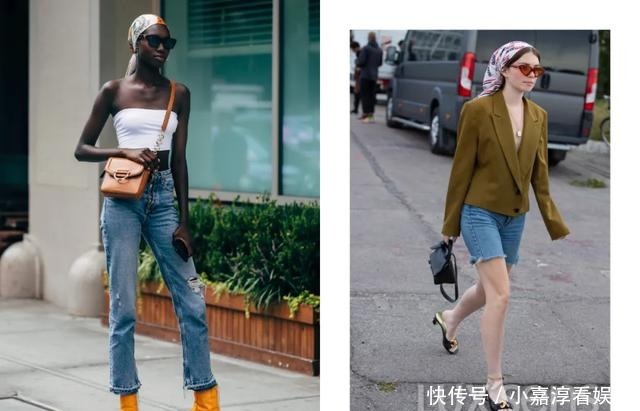 系结|一块布而已,就能让造型变好看了?