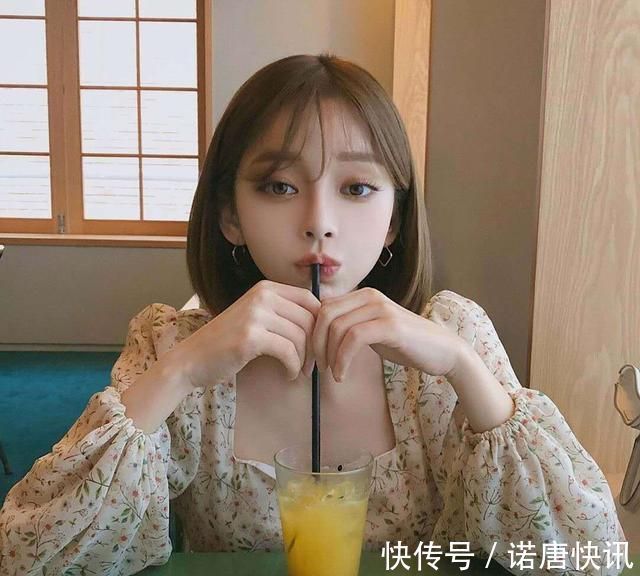 圆脸 别总抱怨脸太圆,当你试过这款“齐脖”发型后,就知道圆脸有多美