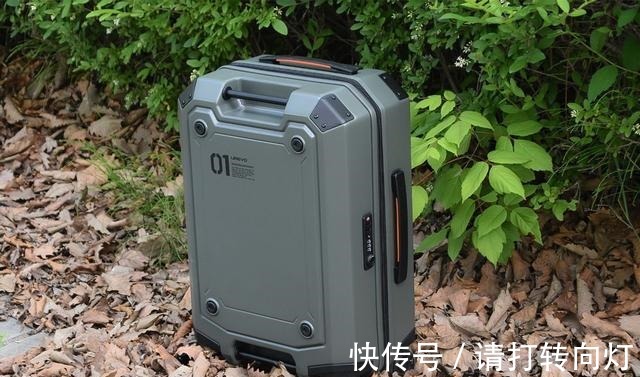 旅行箱 男人专属的旅行箱,超硬核,悠启撒哈拉旅行箱!