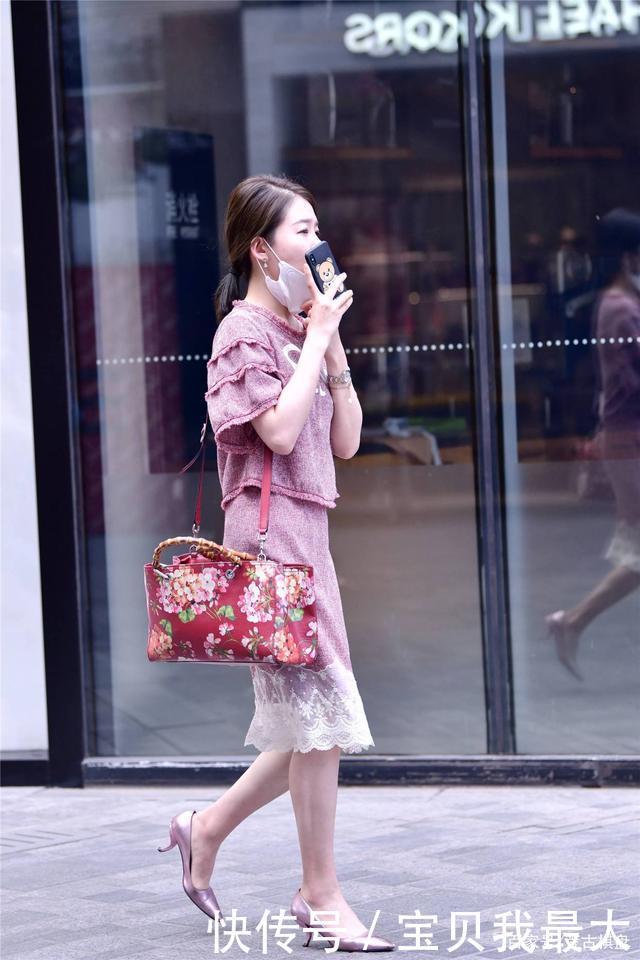 尖头细跟鞋，怎么搭配出精致，时尚姑娘教你怎么穿搭