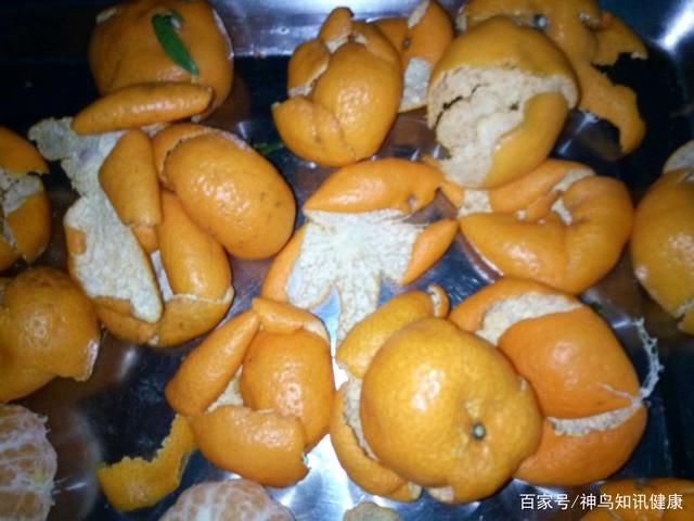 炖鸭汤|橘皮既能食用又能药用，吃完后皮先别扔，3个妙招教你变废为宝
