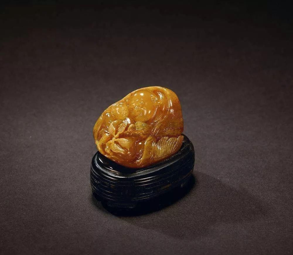  水坑石|四大印章石：春花秋月，各擅其美