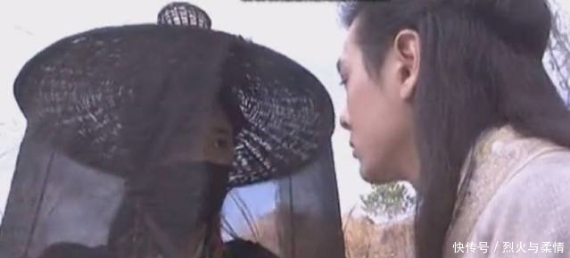 小楼|四版《天龙八部》木婉清第一次摘下面纱，谁最令人惊艳