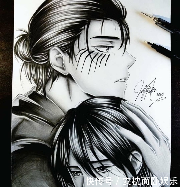 画师笔下的作品,虎子这张过分帅气了!