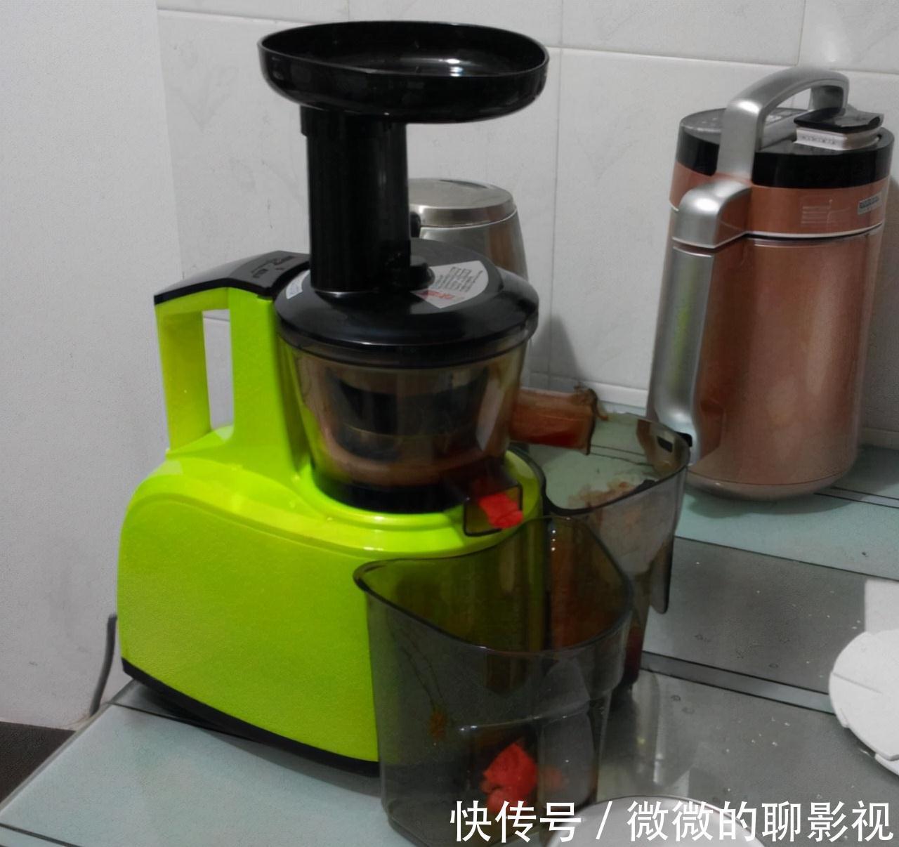 榨汁机|别信不靠谱的种草了!这些电器入手就后悔,别再交“智商税”了
