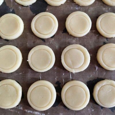 糖粉|可可爱爱的小纽扣饼干，一道能吃下三碗饭的神奇美食