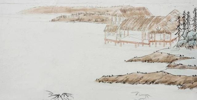 高山之巅#不知名诗人的一首词,美得令人心醉,最后一句堪称经典,惊艳千年