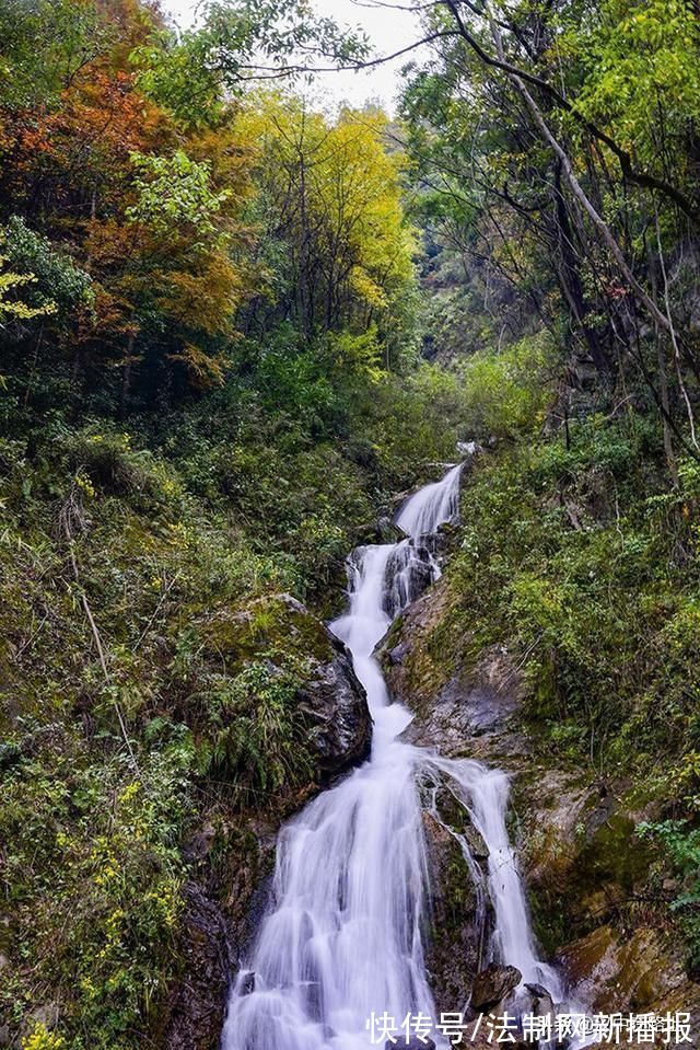 万山红遍|汉中略阳的秋天