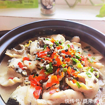 用#一学就会快手菜#青花椒鱼片 可以勾住家人的胃