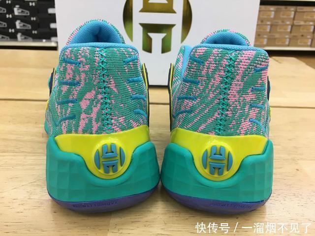 鱼类|眼前一亮的鱼类主题!这双Harden特别配色太有意思了