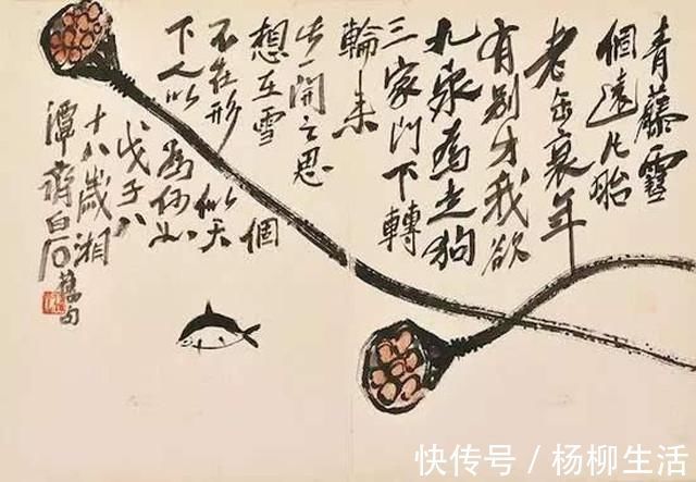 张大千|张大千瞧不起他，吴昌硕讽刺他，为何他们都看不惯齐白石？