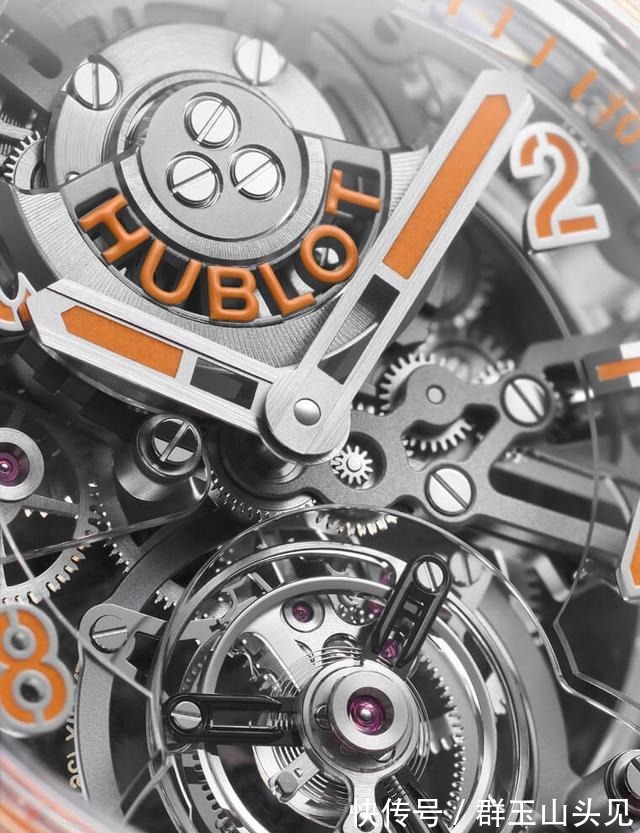 only watch 宇舶为2021年拍卖会,打造双色透明陀飞轮腕表