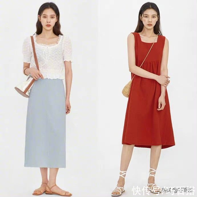 清凉|今夏穿搭“三步骤”，摆脱闷热与显胖，快来get起来