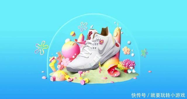 镂空魔术贴加前后掌ZOOM,Nike欧文3代低帮版正式亮相!