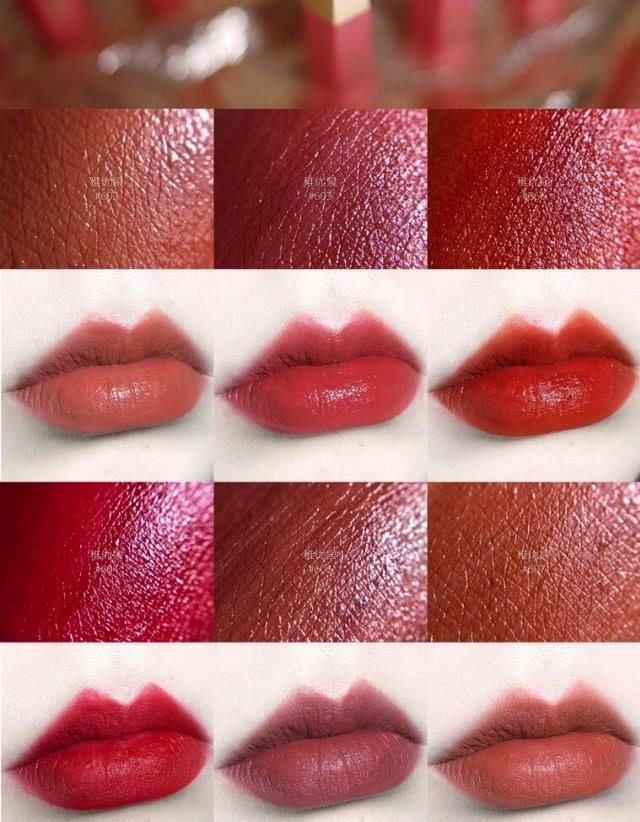 国货稚优泉媲美大牌,哑光唇釉666,可做阿玛尼红管405平替