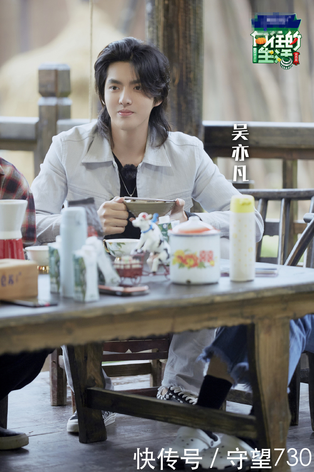 《向往3》比黄磊还厉害,近60岁的他凭这招,竟让张子枫变话痨