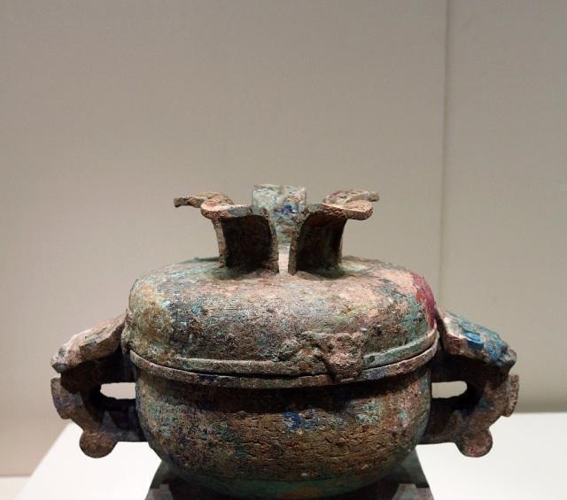 囊瓦|蔡侯申青铜壶传奇