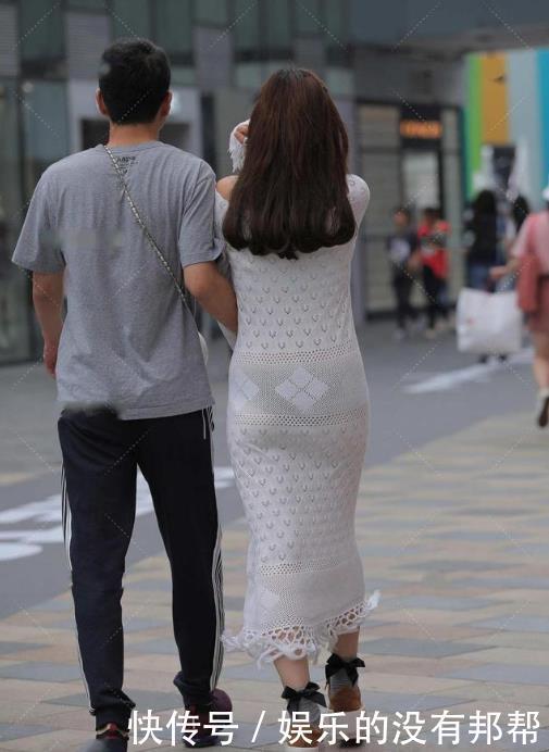 直筒|白色镂空直筒长裙,文艺清新范儿十足,尽显大气