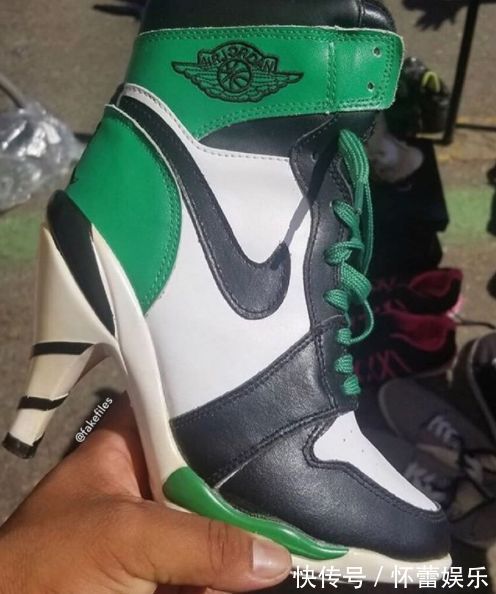 supreme 假鞋到底能有多假年度假鞋大赏,看不出来假算我输