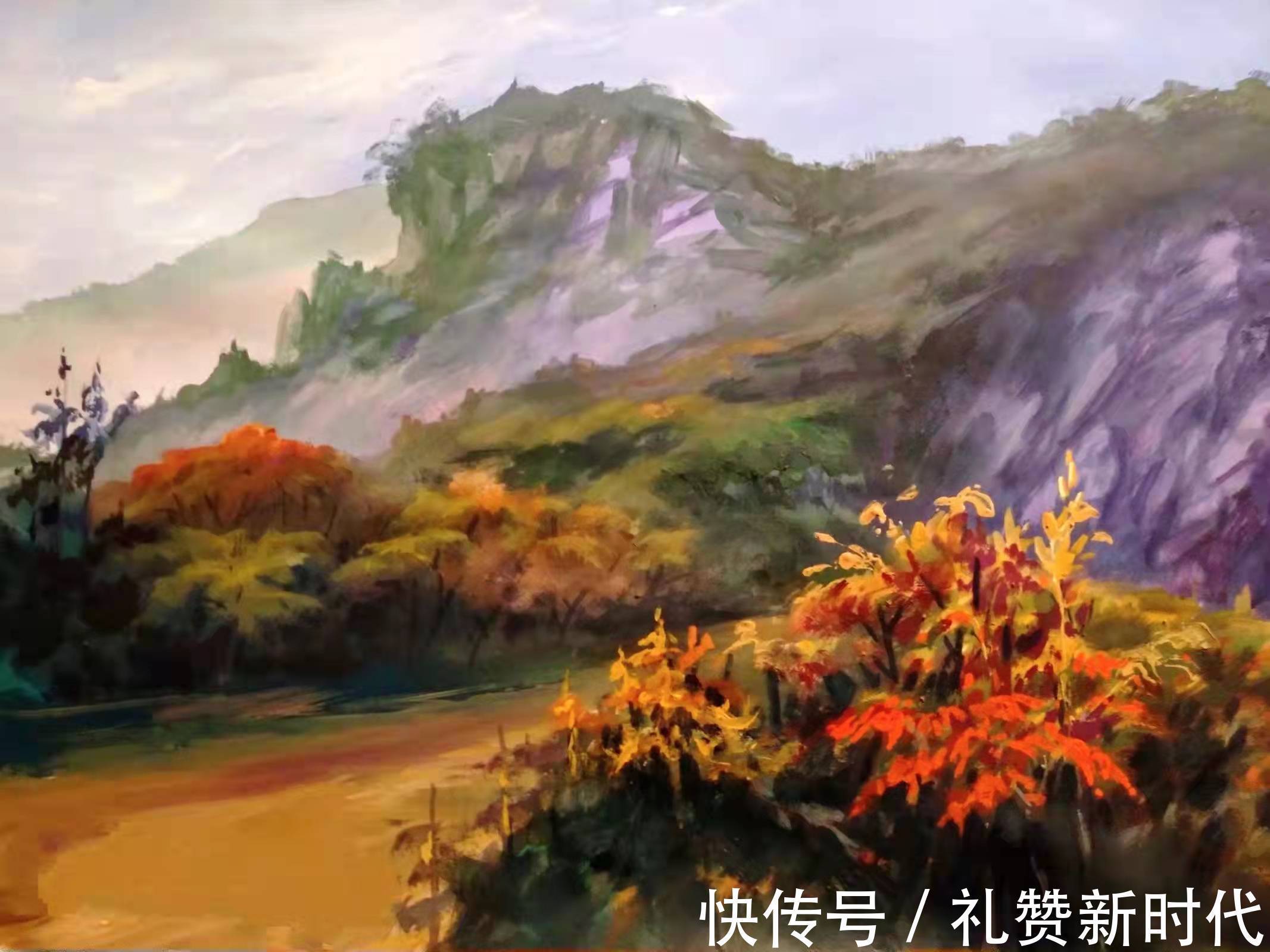 新年!2022王胜贺新年系列作品欣赏