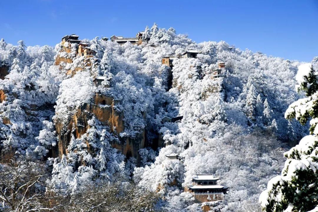 四季轮转，流连忘返~|崆峒山 | 崆峒山