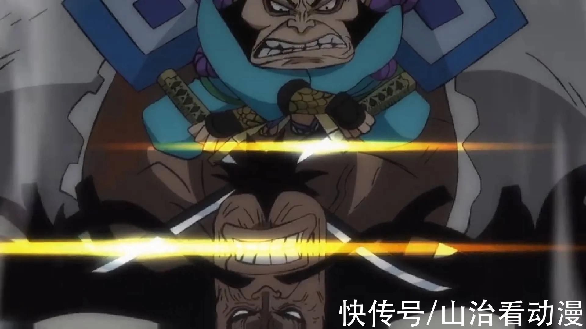 海贼王|海贼王996集:萝莉对战御姐,美女打架真强悍,乌尔缇复仇大和