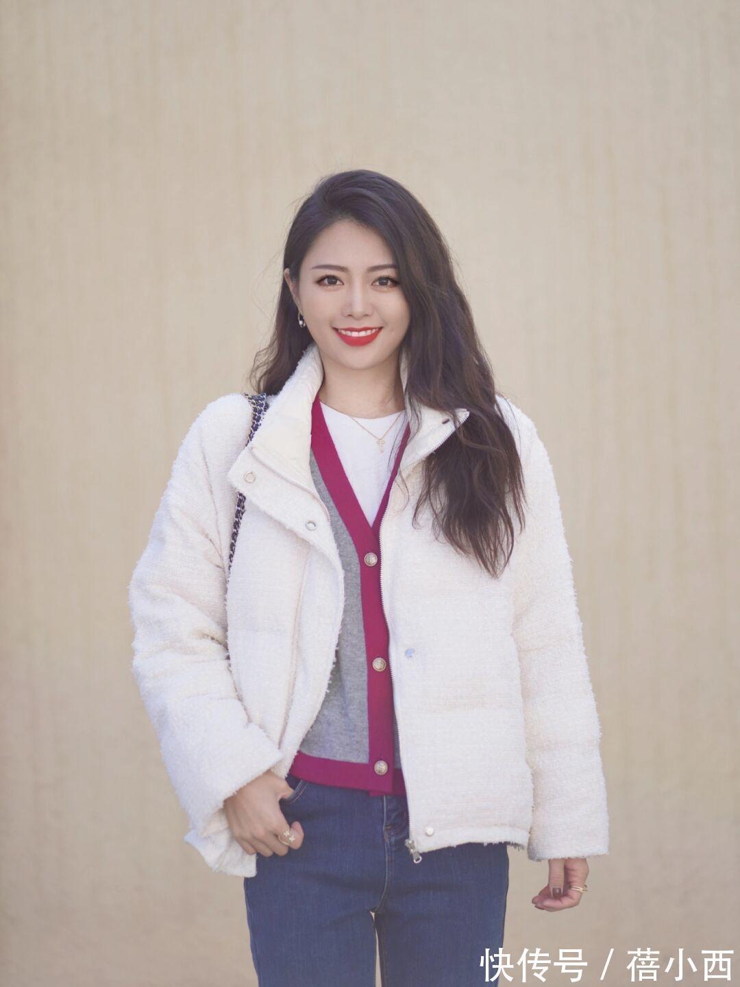 低腰线 谁说“羽绒服”不时尚?选这4个款来穿搭,不仅时髦还百搭实穿