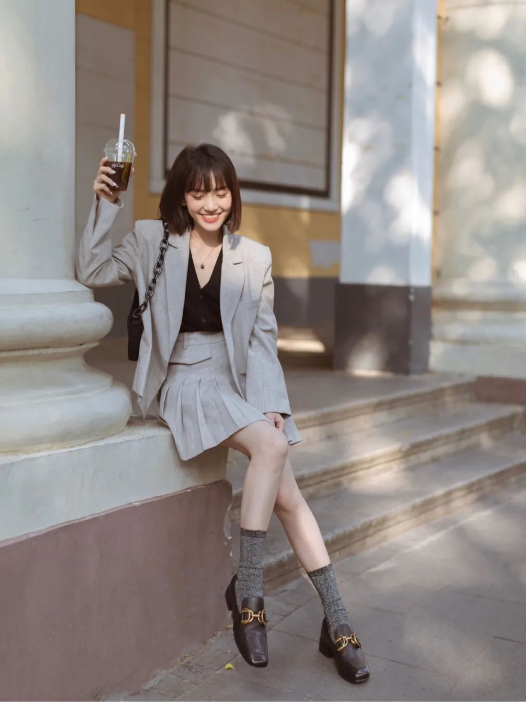 时髦|4套显高时髦的搭配，小个子照着穿绝对不出错