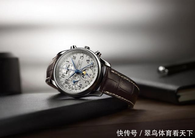 活力冬日搭配,浪琴腕间时计,释放男士优雅灵动魅力!