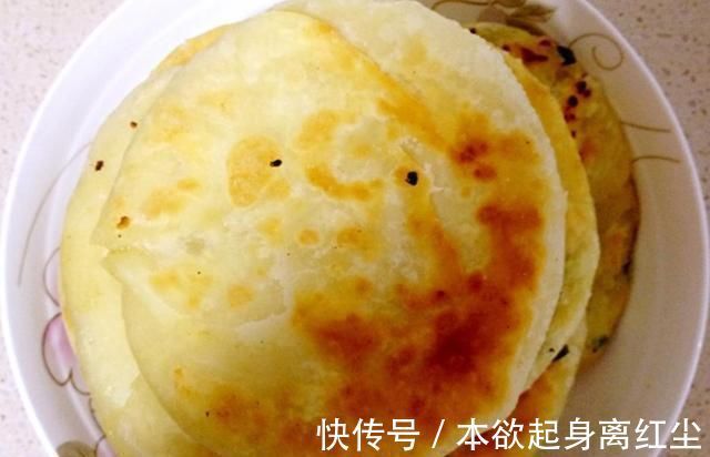 好吃|最近糖饼火了,学会这样做,又香又甜又软,放凉了也不硬
