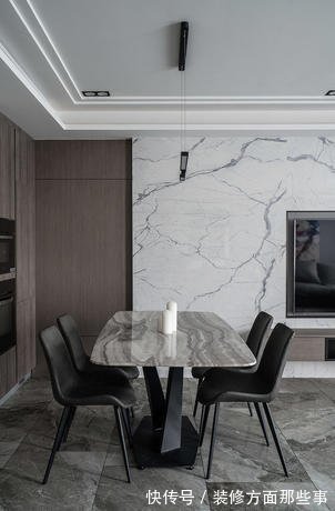 集美观|127平北欧风三居室,实现与家人共享的时光