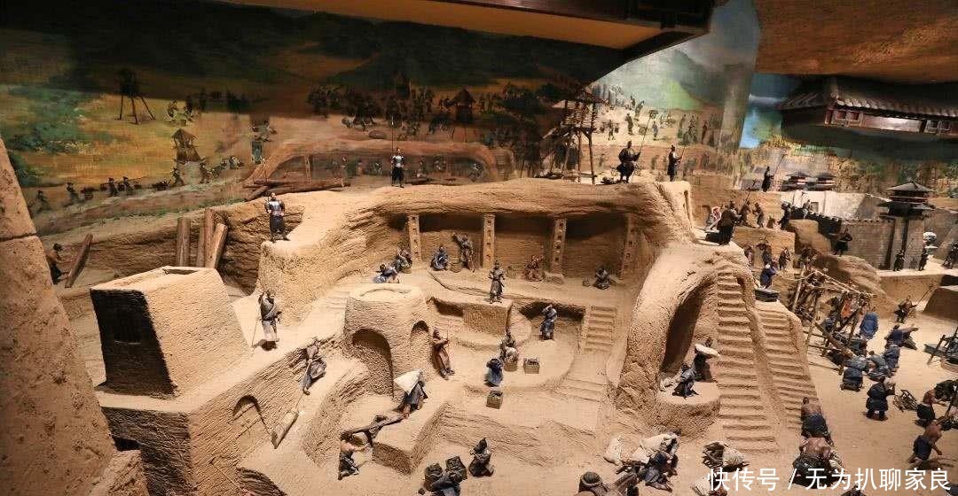 皇帝陵|修秦始皇陵的人都被杀光,司马迁为何能详细描述出皇陵内的结构?